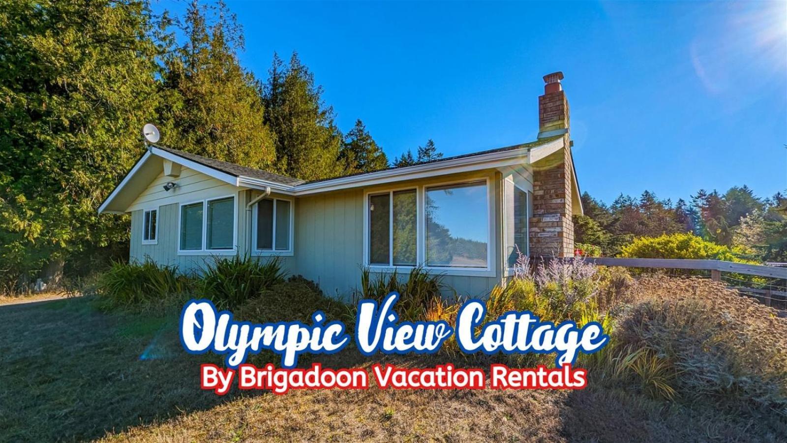 Sq Olympic-View-Cottage スクイム エクステリア 写真